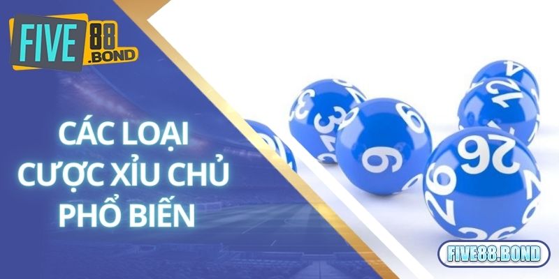 Xỉu Chủ Là Gì? Kinh Nghiệm Soi Số Chuẩn 99% Từ Cao Thủ 2 Đa dạng các hình thức cược phổ biến trong xỉu chủ là gì?