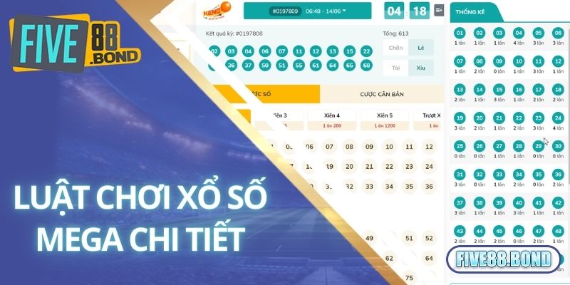 Xổ Số Mega - Lựa Chọn Xổ Số Hấp Dẫn Đổi Vận Nhanh Chóng 2 Luật chơi xổ số Mega chi tiết